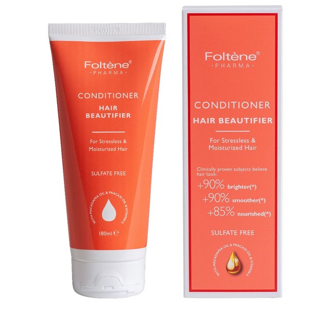 Foltene Pharma Hair Beautifier Conditioner for Stressless Moisturized Hair 180ml Foltene Pharma Hair Beautifier Conditioner for Stressless Moisturized Hair 180ml