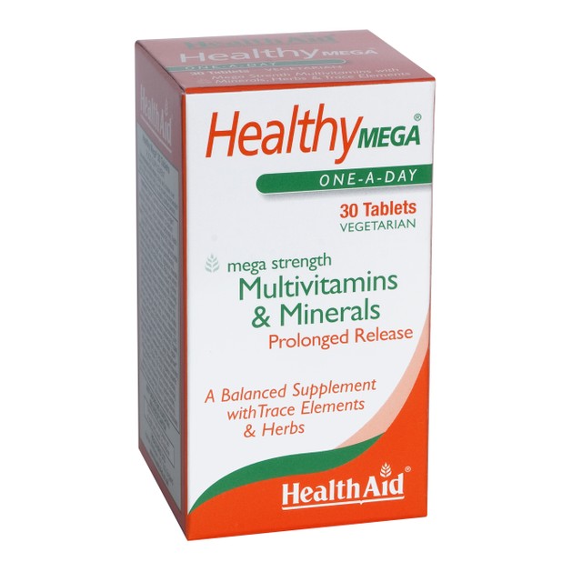 Health Aid Healthy Mega 30tabs Health Aid Healthy Mega 30tabs