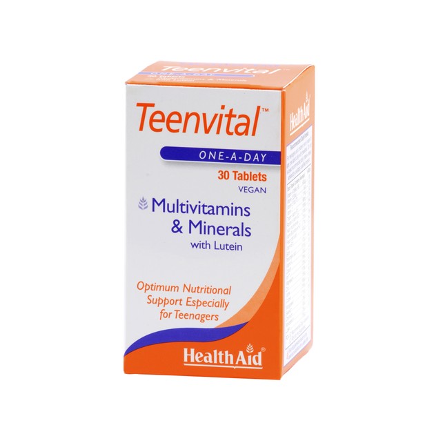 Health Aid Teenvital 30tabs Health Aid Teenvital 30tabs