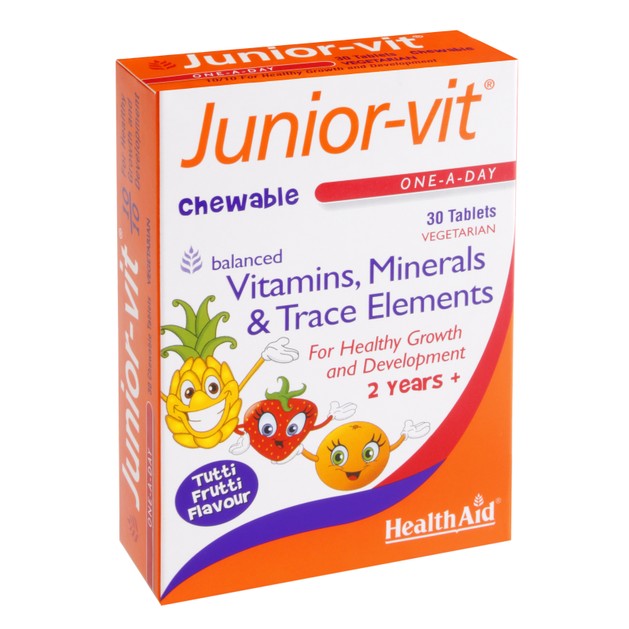 Health Aid Junior-Vit 30tabs Health Aid Junior-Vit 30tabs