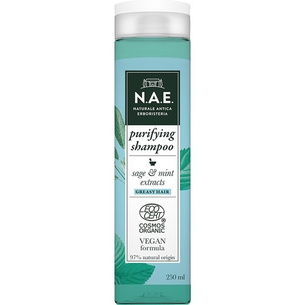 Ν.Α.Ε. Equilibrio Purifying Shampoo Σαμπουάν για Λιπαρά Μαλλιά 250ml Ν.Α.Ε. Equilibrio Purifying Shampoo Σαμπουάν για Λιπαρά Μαλλιά 250ml