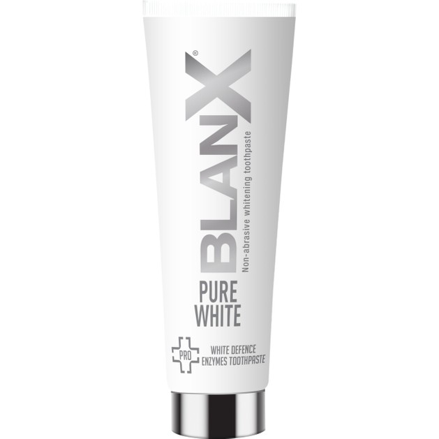 BlanX Pure White Defence Enzymes Toothpaste Οδοντόκρεμα με Λευκαντική & Αντιβακτηριδιακή Δράση 25ml BlanX Pure White Defence Enzymes Toothpaste Οδοντόκρεμα με Λευκαντική & Αντιβακτηριδιακή Δράση 25ml