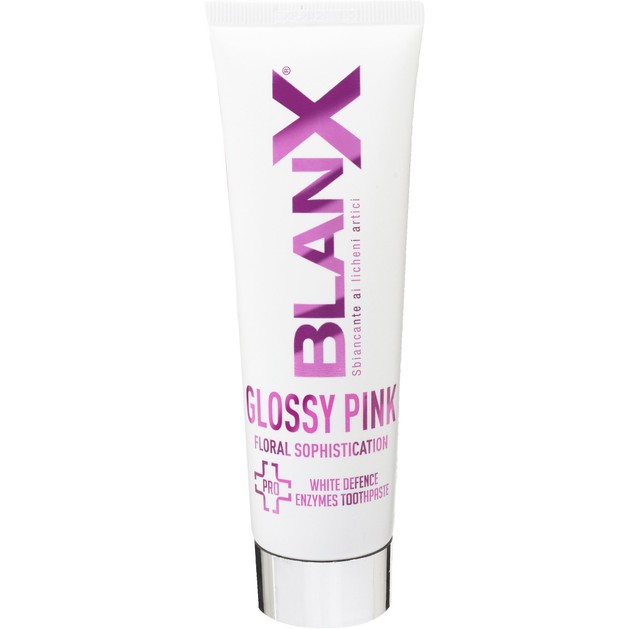 BlanX Glossy Pink White Defence Enzymes Toothpaste Οδοντόκρεμα με Λευκαντική & Αντιβακτηριδιακή Δράση 25ml BlanX Glossy Pink White Defence Enzymes Toothpaste Οδοντόκρεμα με Λευκαντική & Αντιβακτηριδιακή Δράση 25ml