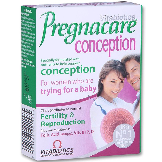 Vitabiotics Pregnacare Conception 30tabs Vitabiotics Pregnacare Conception 30tabs
