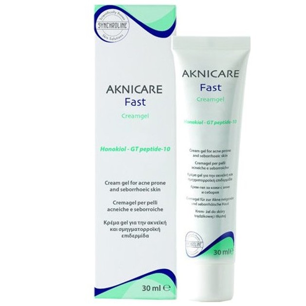 Synchroline Aknicare Fast Creamgel Κρέμα Gel για την Ακνεϊκή & Σμηγματορροϊκή Επιδερμίδα 30ml Synchroline Aknicare Fast Creamgel Κρέμα Gel για την Ακνεϊκή & Σμηγματορροϊκή Επιδερμίδα 30ml