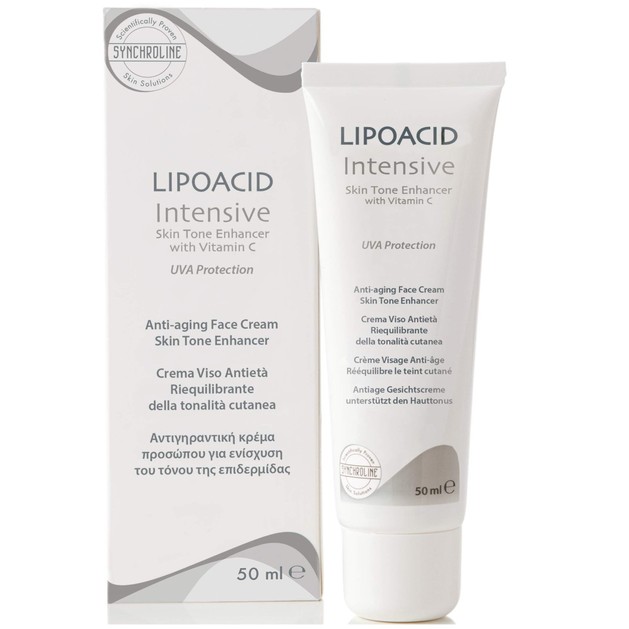 Synchroline Intensive Lipoacid Face Cream 50ml Synchroline Intensive Lipoacid Face Cream 50ml