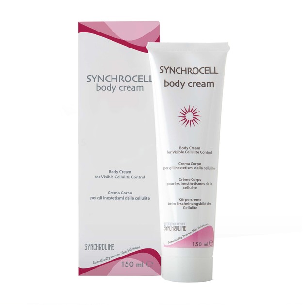 Synchroline Synchrocell Κρέμα Σώματος για τη Βελτίωση της Όψης της Επιδερμίδας 150ml Synchroline Synchrocell Κρέμα Σώματος για τη Βελτίωση της Όψης της Επιδερμίδας 150ml