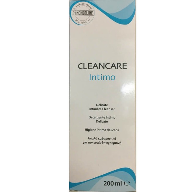 Synchroline Cleancare Intimo Cleanser pH4,5 Απαλό Καθαριστικό Σώματος με Πλούσιο Αφρό 200ml Synchroline Cleancare Intimo Cleanser pH4,5 Απαλό Καθαριστικό Σώματος με Πλούσιο Αφρό 200ml