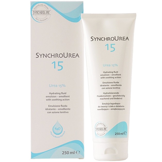 Synchroline Synchrourea 15% Fluid Ενυδατικό Ρευστό Γαλάκτωμα 250ml Synchroline Synchrourea 15% Fluid Ενυδατικό Ρευστό Γαλάκτωμα 250ml