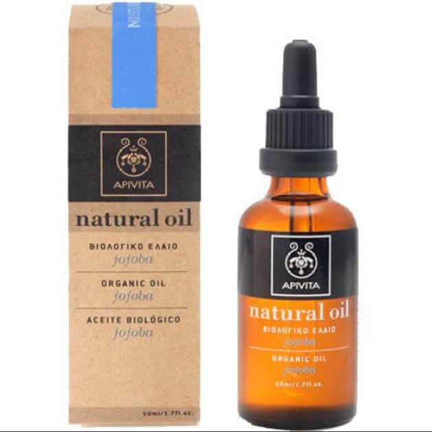 Apivita Natural Oil Jojoba 50ml Apivita Natural Oil Jojoba 50ml