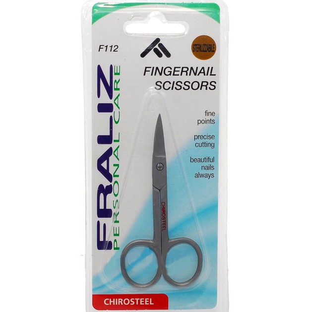 Fraliz F112 Fingernails Scissors Ψαλιδάκι για τα Νύχια των Χεριών Λεπτό Καμπυλωτό 1 Τεμάχιο Fraliz F112 Fingernails Scissors Ψαλιδάκι για τα Νύχια των Χεριών Λεπτό Καμπυλωτό 1 Τεμάχιο
