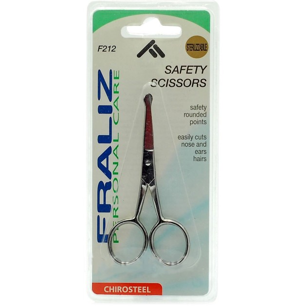 Fraliz F212 Safety Scissors Ψαλιδάκι Ασφαλείας 1 Τεμάχιο Fraliz F212 Safety Scissors Ψαλιδάκι Ασφαλείας 1 Τεμάχιο