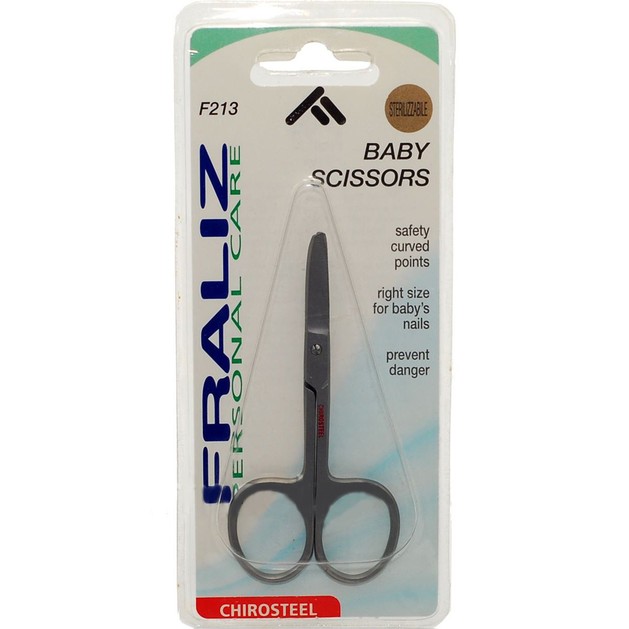 Fraliz F213 Baby Scissors Ψαλιδάκι για Μωρά 1 Τεμάχιο Fraliz F213 Baby Scissors Ψαλιδάκι για Μωρά 1 Τεμάχιο