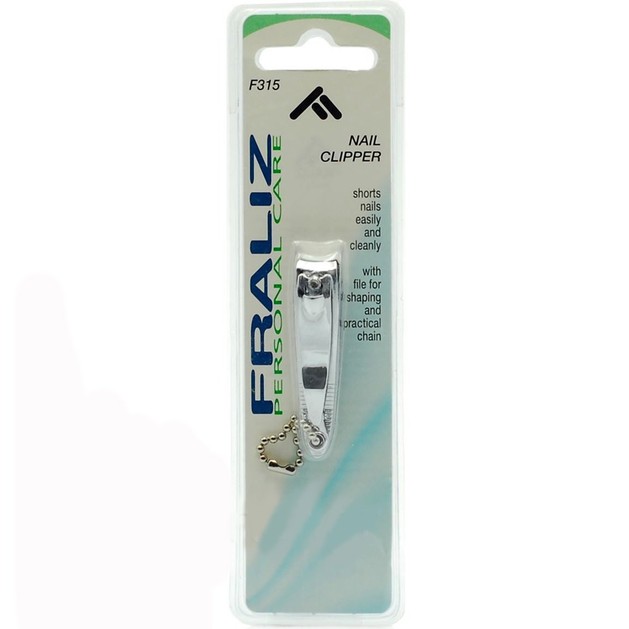 Fraliz F315 Nail Clipper Νυχοκόπτης Νυχιών για τα Χέρια 1 Τεμάχιο Fraliz F315 Nail Clipper Νυχοκόπτης Νυχιών για τα Χέρια 1 Τεμάχιο