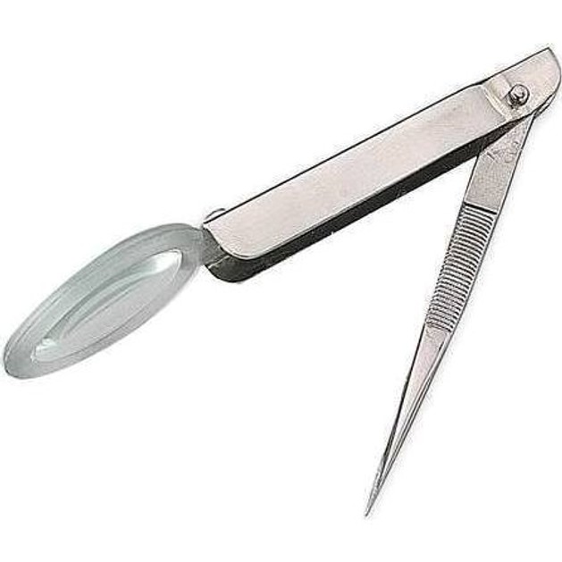 Fraliz F411 Magnifying Tweezers Τσιμπιδάκι Φρυδιών με Μεγεθυντικό Φακό 1 Τεμάχιο Fraliz F411 Magnifying Tweezers Τσιμπιδάκι Φρυδιών με Μεγεθυντικό Φακό 1 Τεμάχιο