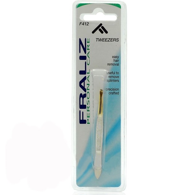 Fraliz F412 Tweezers Τσιμπιδάκι Φρυδιών με Λοξή Μύτη Χρυσή 1 Τεμάχιο Fraliz F412 Tweezers Τσιμπιδάκι Φρυδιών με Λοξή Μύτη Χρυσή 1 Τεμάχιο