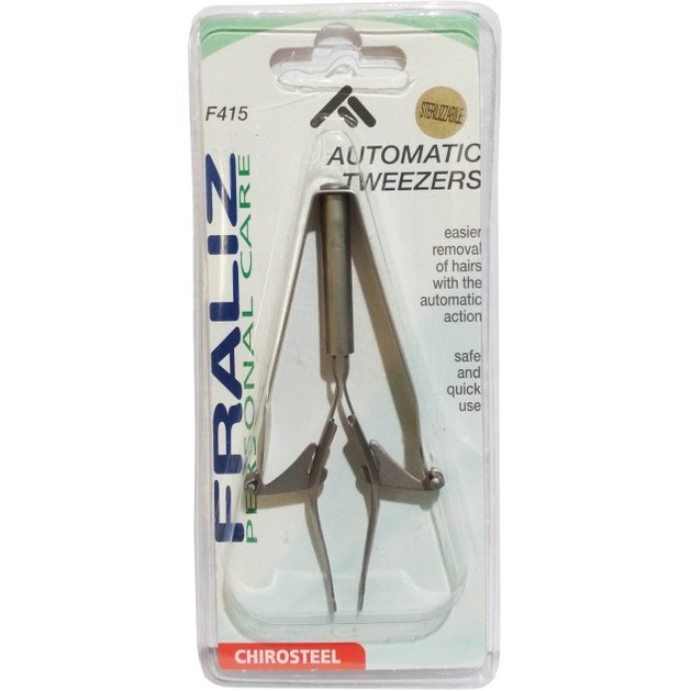 Fraliz F415 Automatic Tweezers Τσιμπιδάκι Αυτόματο 1 Τεμάχιο Fraliz F415 Automatic Tweezers Τσιμπιδάκι Αυτόματο 1 Τεμάχιο