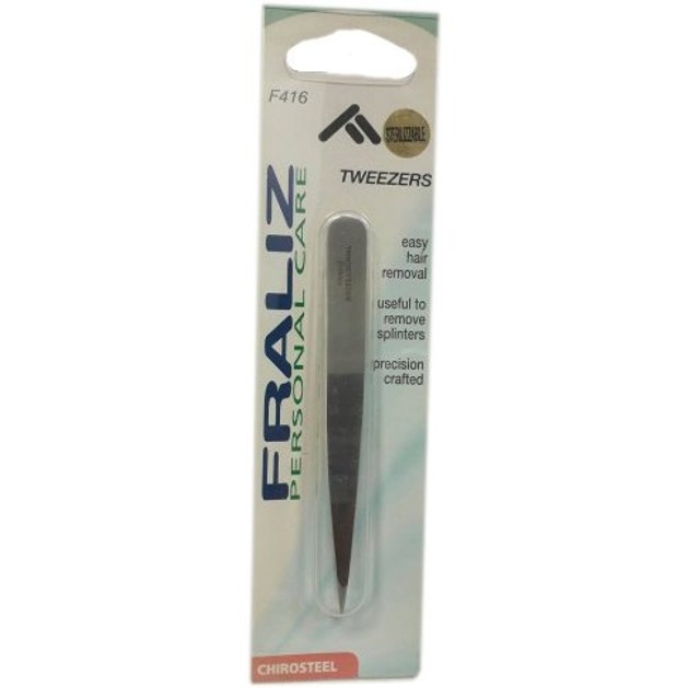 Fraliz F416 Tweezers Τσιμπιδάκι Φρυδιών με Πολύ Λεπτή Μύτη 1 Τεμάχιο Fraliz F416 Tweezers Τσιμπιδάκι Φρυδιών με Πολύ Λεπτή Μύτη 1 Τεμάχιο