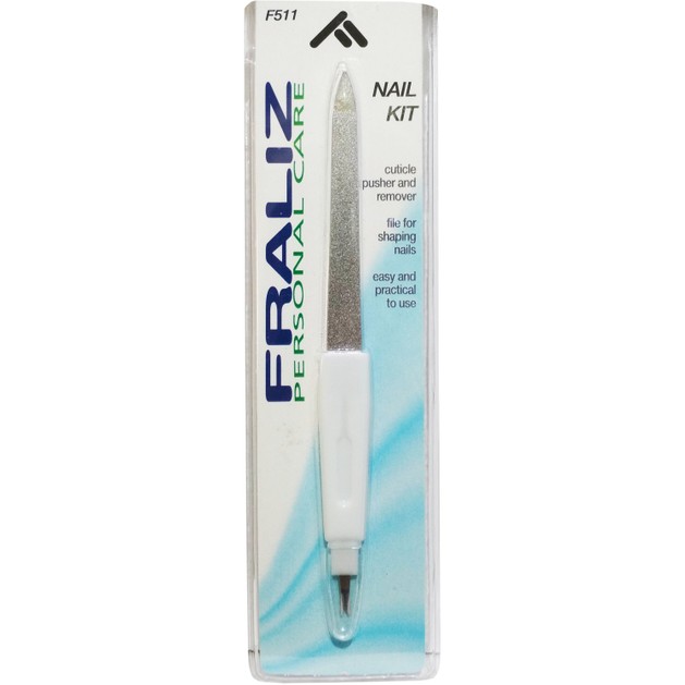 Fraliz F511 Nail Kit Μεταλλική Λίμα Νυχιών 1 Τεμάχιο Fraliz F511 Nail Kit Μεταλλική Λίμα Νυχιών 1 Τεμάχιο