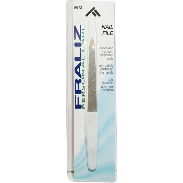 Fraliz F612 Nail File Λίμα Νυχιών από Ζαφείρι 1 Τεμάχιο Fraliz F612 Nail File Λίμα Νυχιών από Ζαφείρι 1 Τεμάχιο