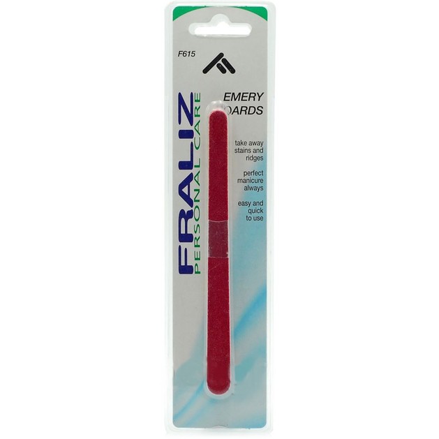 Fraliz F615 Emery Boards Λίμες Νυχιών Χάρτινες 10 Τεμάχια Fraliz F615 Emery Boards Λίμες Νυχιών Χάρτινες 10 Τεμάχια