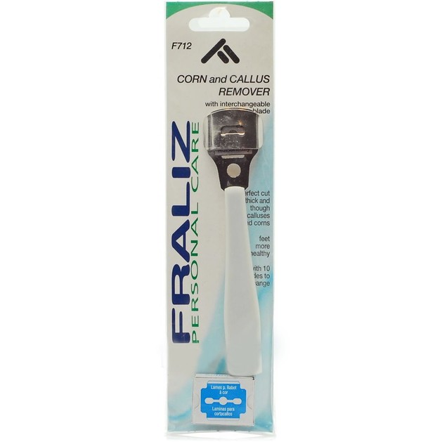 Fraliz F712 Corn & Callus Remover Αφαιρετικό Κάλων με 10 Λεπίδες Fraliz F712 Corn & Callus Remover Αφαιρετικό Κάλων με 10 Λεπίδες