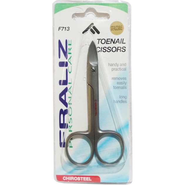 Fraliz F713 Toenail Scissors Ψαλίδι για Νύχια Ποδιών 1 Τεμάχιο Fraliz F713 Toenail Scissors Ψαλίδι για Νύχια Ποδιών 1 Τεμάχιο