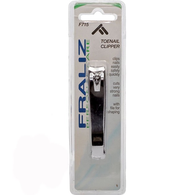 Fraliz F715 Toenail Clipper Νυχοκόπτης για τα Νύχια των Ποδιών 1 Τεμάχιο Fraliz F715 Toenail Clipper Νυχοκόπτης για τα Νύχια των Ποδιών 1 Τεμάχιο
