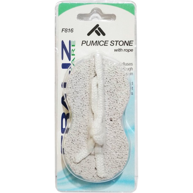 Fraliz F816 Pumice Stone With Rope Ελαφρόπετρα με Κορδόνι 1 Τεμάχιο Fraliz F816 Pumice Stone With Rope Ελαφρόπετρα με Κορδόνι 1 Τεμάχιο