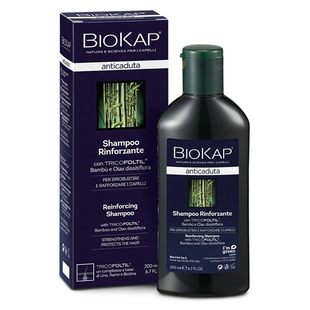 Biokap Shampoo Anticaduta 200ml Biokap Shampoo Anticaduta 200ml