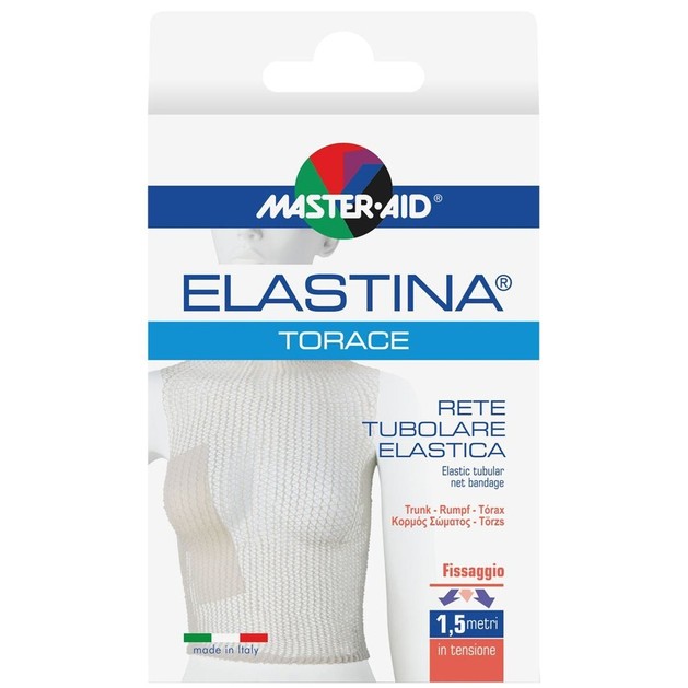 Master Aid Elastina Torace 1.5m 1 Τεμάχιο Master Aid Elastina Torace 1.5m 1 Τεμάχιο