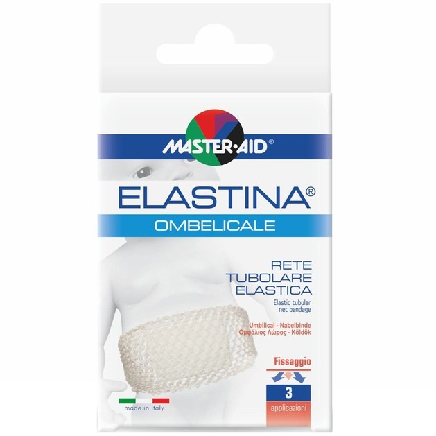 Master Aid Elastina Ombelicale 1 Τεμάχιο Master Aid Elastina Ombelicale 1 Τεμάχιο