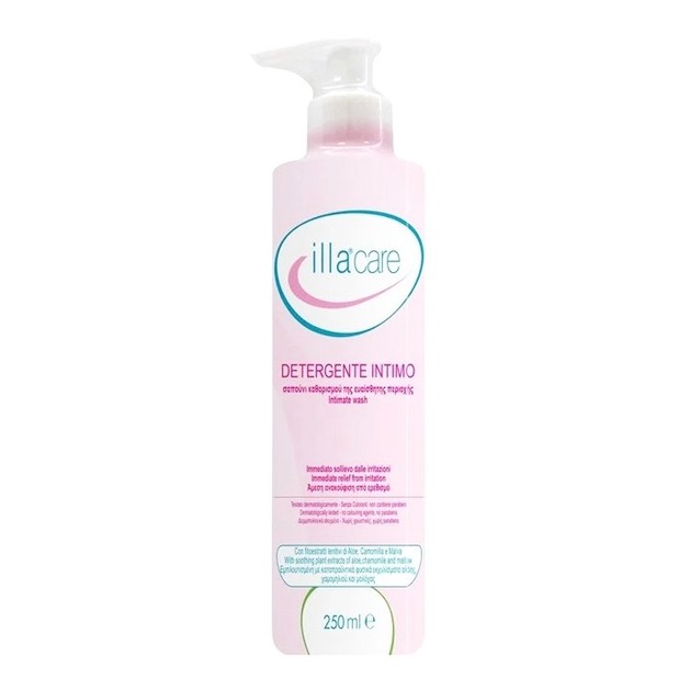 Illa Care Intimo Detergente Intimo Υγρό Σαπούνι Καθαρισμού για την Ευαίσθητη Περιοχή 250ml Illa Care Intimo Detergente Intimo Υγρό Σαπούνι Καθαρισμού για την Ευαίσθητη Περιοχή 250ml
