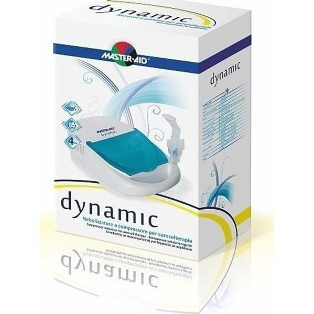 Master Aid Νεφελοποιητής Dynamic Νεφελοποιητής Κατάλληλος για όλη την Οικογένεια Master Aid Νεφελοποιητής Dynamic Νεφελοποιητής Κατάλληλος για όλη την Οικογένεια