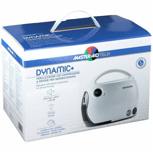 Master Aid Dynamic+ Nebulizer 1 Τεμάχιο Master Aid Dynamic+ Nebulizer 1 Τεμάχιο