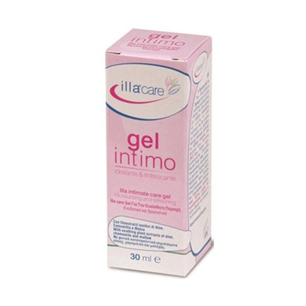 Illa Care Gel Intimo Ενυδατική & Δροσιστική Γέλη για την Ευαίσθητη Περιοχή 30ml Illa Care Gel Intimo Ενυδατική & Δροσιστική Γέλη για την Ευαίσθητη Περιοχή 30ml