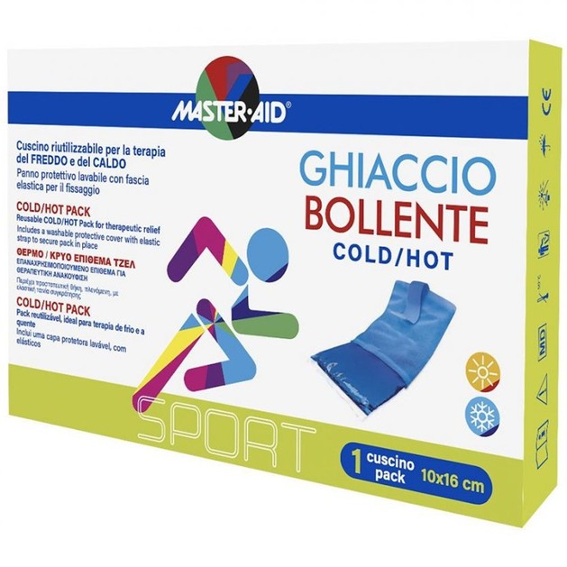 Master Aid Sport Κομπρέσα Κρύα / Ζεστή 10 x 16cm 1Τεμαχιο Master Aid Sport Κομπρέσα Κρύα / Ζεστή 10 x 16cm 1Τεμαχιο