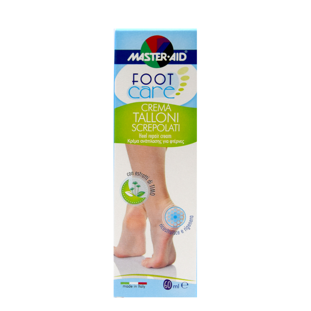 Master Aid Foot Care Κρέμα Ανάπλασης για Πτέρνες 60ml Master Aid Foot Care Κρέμα Ανάπλασης για Πτέρνες 60ml