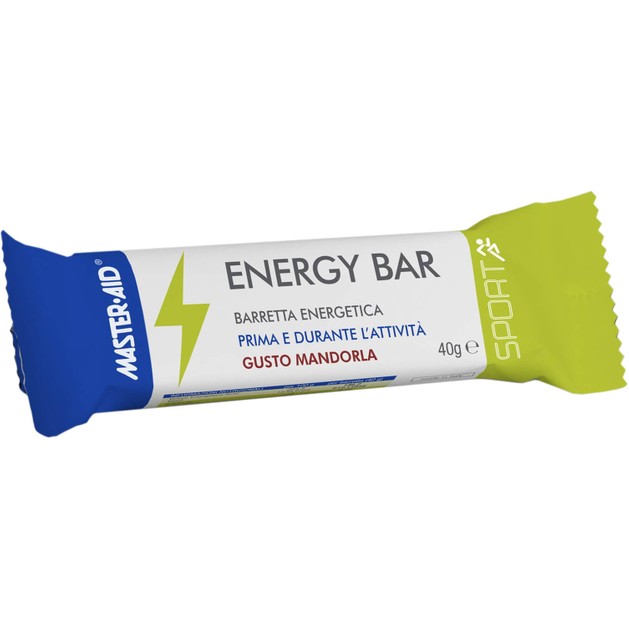 Master Aid Energy Bar Gusto Madrola Μπάρα Ενέργειας με Γεύση Αμυγδάλου 40gr Master Aid Energy Bar Gusto Madrola Μπάρα Ενέργειας με Γεύση Αμυγδάλου 40gr