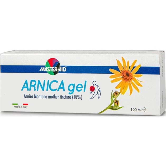 Master Aid Arnica Gel Τζελ Άρνικας για Άμεση Αίσθηση Ανακούφισης 100ml Master Aid Arnica Gel Τζελ Άρνικας για Άμεση Αίσθηση Ανακούφισης 100ml