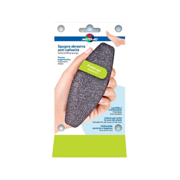 Master Aid Callus Buffing Sponge Ελαφρόπετρα Master Aid Callus Buffing Sponge Ελαφρόπετρα