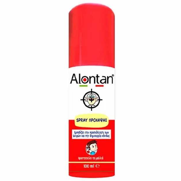 Alontan Αντιφθειρικό Spray Πρόληψης 100ml Alontan Αντιφθειρικό Spray Πρόληψης 100ml