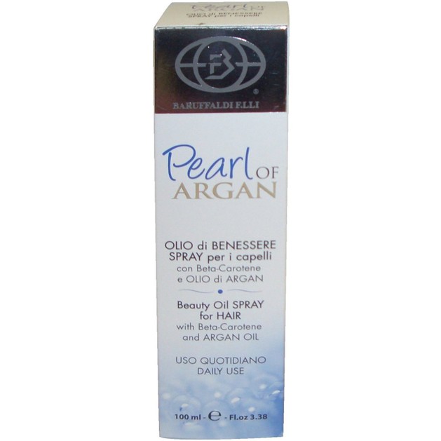 Pearl of Argan Beauty Oil Spray For Hair Θρεπτικό Έλαιο Μαλλιών για Ενυδάτωση & Λάμψη, Κατά της Ψαλίδας 100ml Pearl of Argan Beauty Oil Spray For Hair Θρεπτικό Έλαιο Μαλλιών για Ενυδάτωση & Λάμψη, Κατά της Ψαλίδας 100ml
