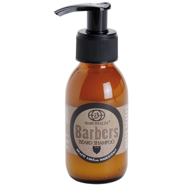 Barbers Beard Shampoo Σαμπουάν Γενειάδας με Φυτικά Συστατικά & Χωρίς SLES 100ml Barbers Beard Shampoo Σαμπουάν Γενειάδας με Φυτικά Συστατικά & Χωρίς SLES 100ml
