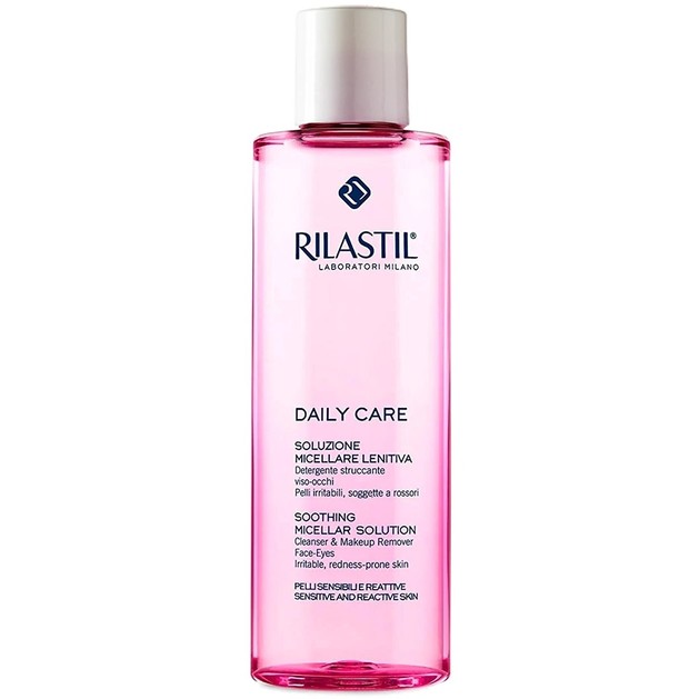 Rilastil Daily Care Soothing Micellar Solution Cleanser & Makeup Remover 250ml Rilastil Daily Care Soothing Micellar Solution Cleanser & Makeup Remover 250ml