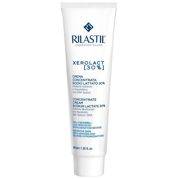 Rilastil Xerolact Concentrate Cream Sodium Lactate 30%, 40ml Rilastil Xerolact Concentrate Cream Sodium Lactate 30%, 40ml