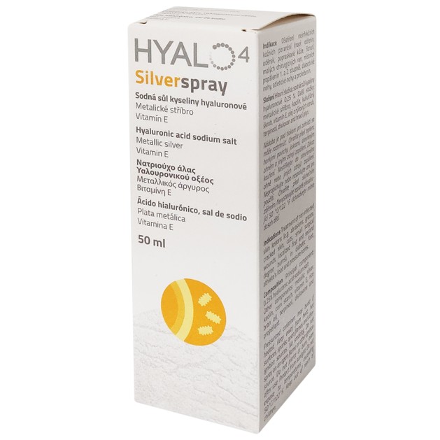 Hyalo4 Silver Spray 50ml Hyalo4 Silver Spray 50ml
