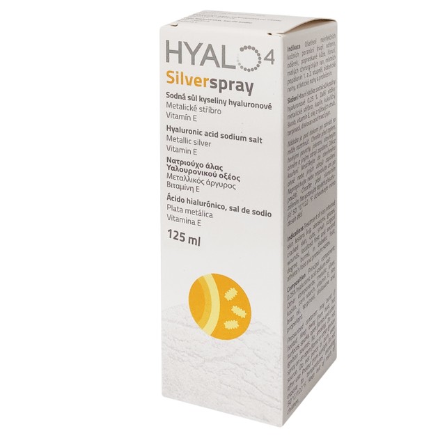 Hyalo4 Silver Spray 125ml Hyalo4 Silver Spray 125ml