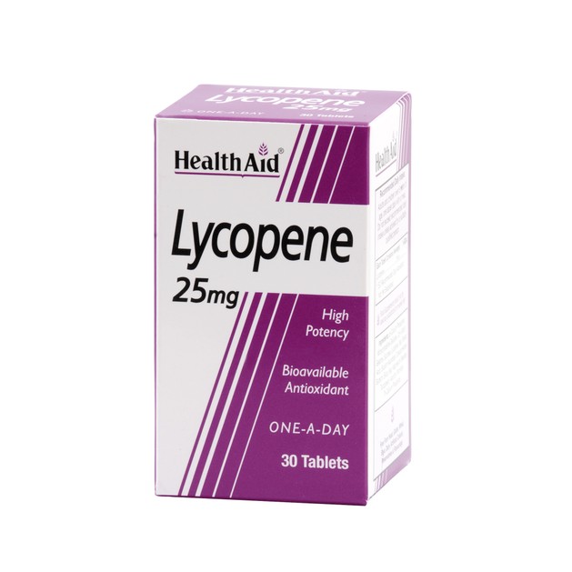 Health Aid Lycopene 25 mg 30tabs Health Aid Lycopene 25 mg 30tabs