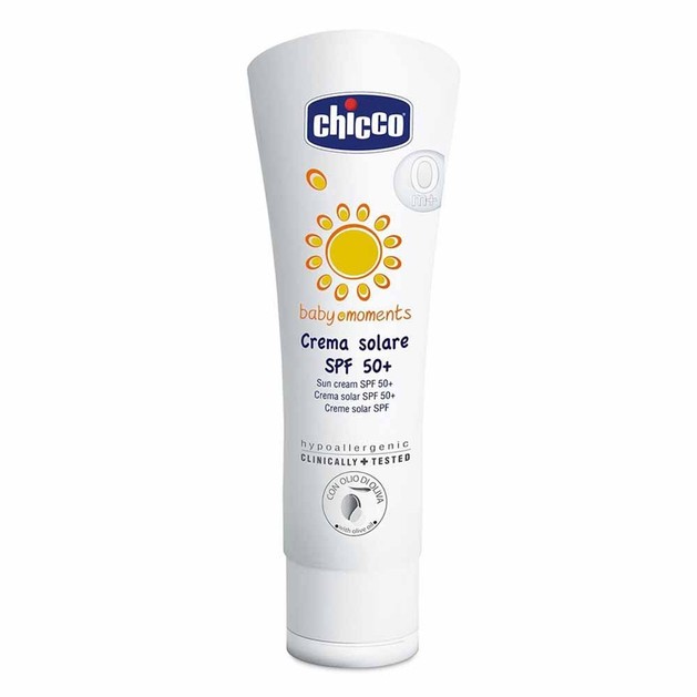 Chicco Αντηλιακή Κρέμα Πολύ Υψηλής Προστασίας Spf50 75ml Chicco Αντηλιακή Κρέμα Πολύ Υψηλής Προστασίας Spf50 75ml